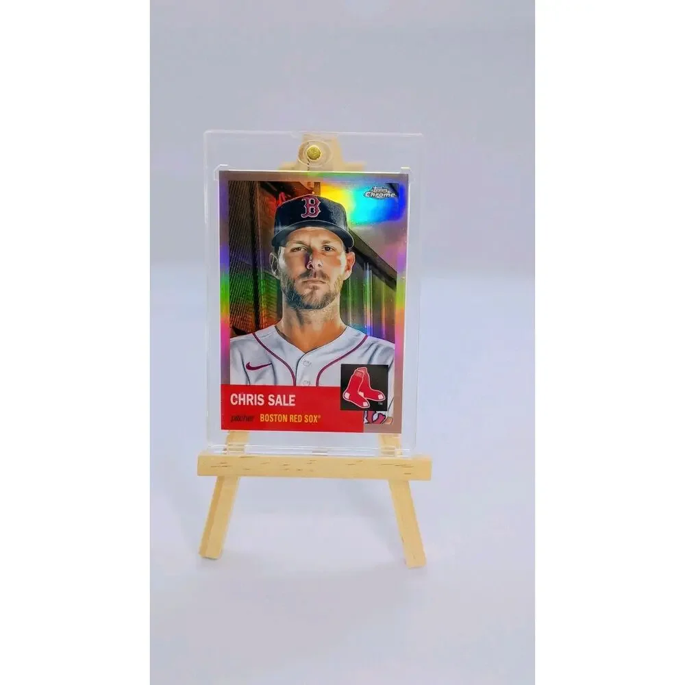 Chris Sale Topps Chrome Rose Gold Refractor #443 2022 SSP 20/75 - Picture 12 of 15